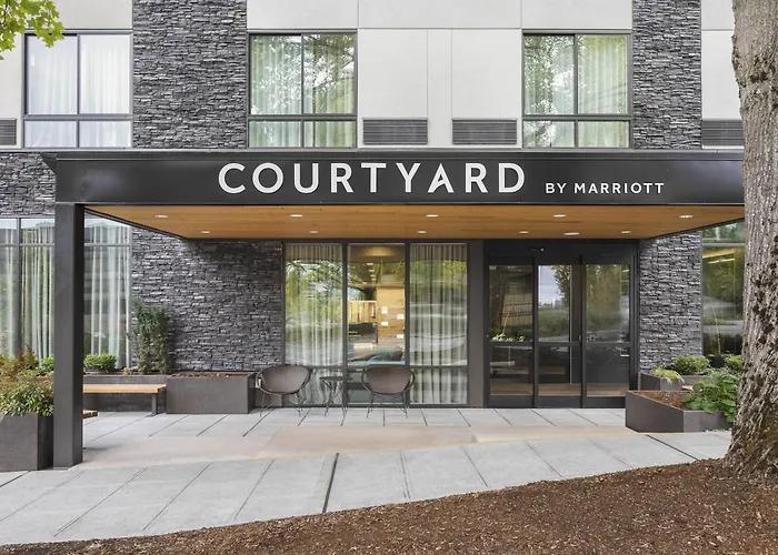 Airport Hotel: Courtyard By Marriott Seattle Northgate