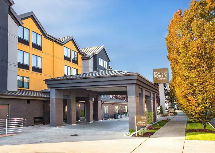 Cheap hotel: Four Points By Sheraton Downtown Seattle Center