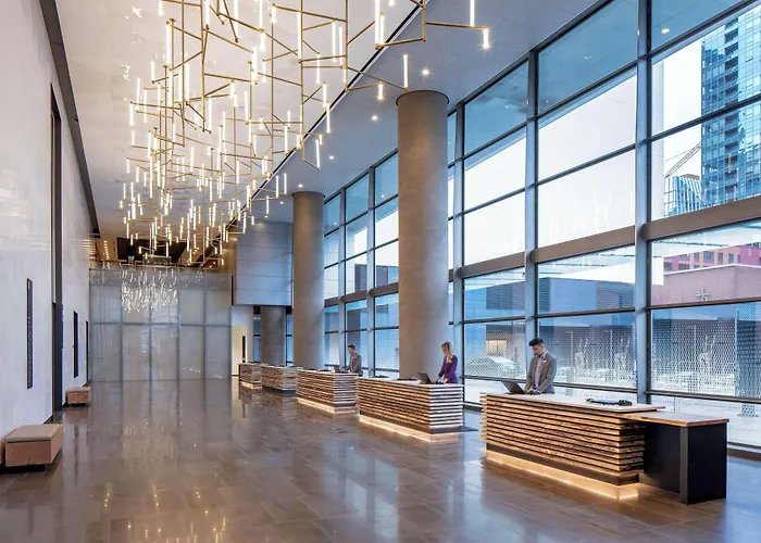 Hotel with view: Hyatt Regency Seattle